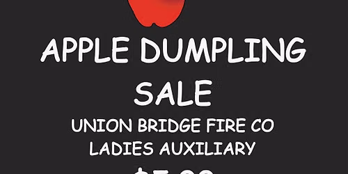 Apple Dumpling Sale Pick Up (order by 9\/15)