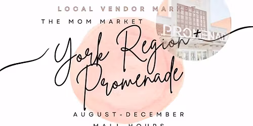 The Mom Market x Promenade Shopping Centre
