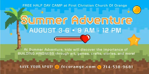 Summer Adventure Day Camp