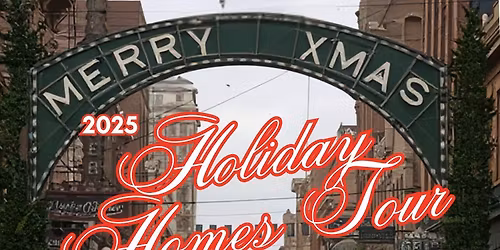 Holiday Homes Tour - 2025