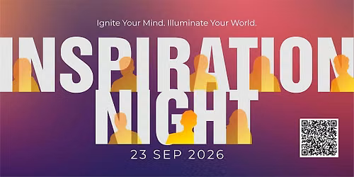 Inspiration Night (23 Sep 2026)