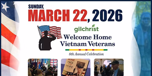 8th Annual Welcome Home Vietnam Veterans Celebration