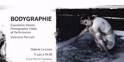 Vernissage BODYGRAPHIE 