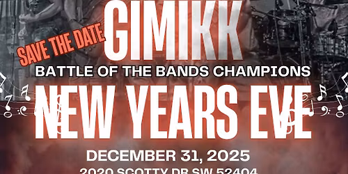 GIMIKK NYE BASH