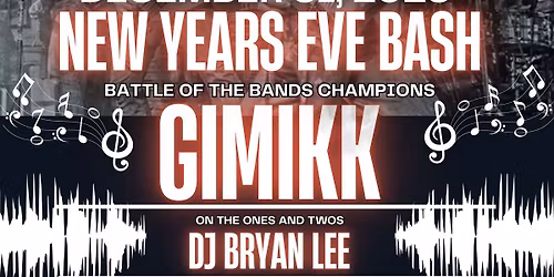 GIMIKK NYE BASH