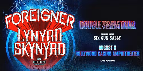 Foreigner Hollywood Tickets