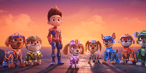 Outdoor Screening: Paw Patrol: The Mighty Movie