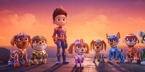 Outdoor Screening: Paw Patrol: The Mighty Movie