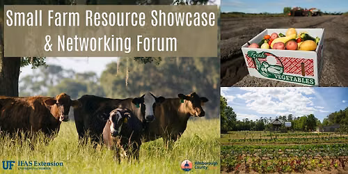 Small Farm Resource Showcase & Networking Forum