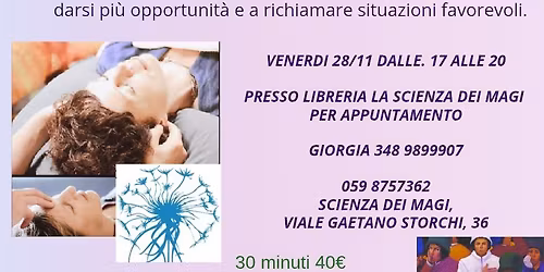 ACCESS BARS sessioni individuali con Giorgia