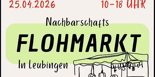 Dorfflohmarkt in Leubingen 