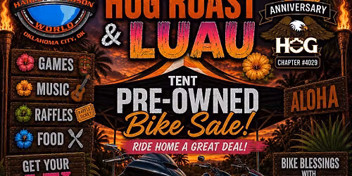 The Great HOG Roast & Luau Bike Night
