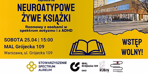 Neuroatypowe \u017bywe Ksi\u0105\u017cki