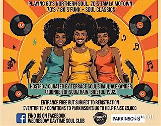 Wednesday Daytime Soul Club  27 May 2026
