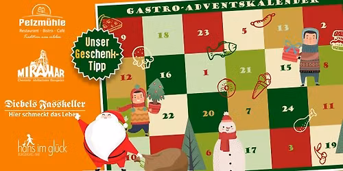 Verkaufsstart - Gastro-Adventskalender 2025