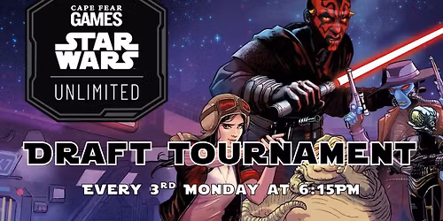 Star Wars Unlimited Draft Tournament
