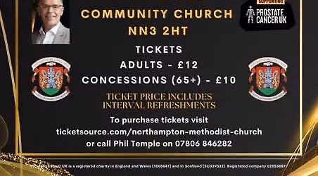 Northampton Male Voice Choir: An Evening of Song and Harmony
