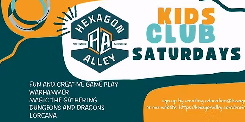 Kids Club Saturdays
