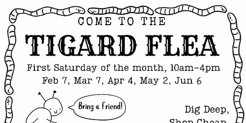 The Sixth Ever Tigard Flea Market