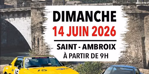 Rassemblement de voitures de plus de 30 ans ou \u00e0 caract\u00e8re sportif.