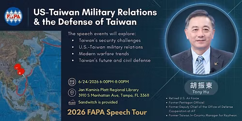 U.S.-Taiwan Military Relations & the Defense of Taiwan