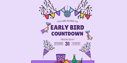 Early Bird Countdown