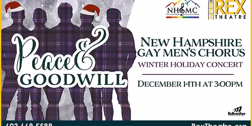 New Hampshire Gay Men's Chorus: Winter Holiday Concert