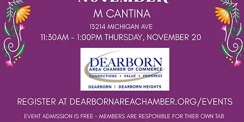 November Small Business Lunch