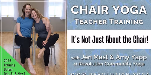 2026 Chair Yoga Teacher Training