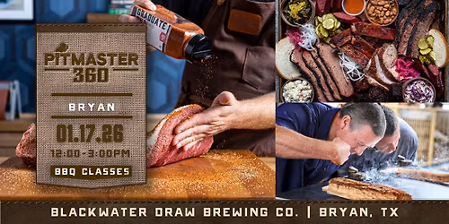 Pitmaster360 at Blackwater Draw Brewing
