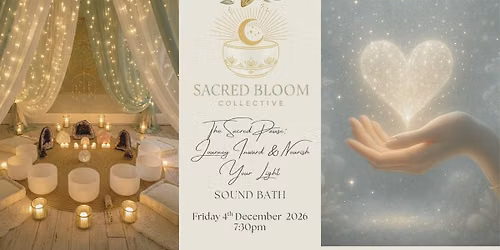 Sound Healing Ceremony - nourish your light