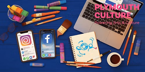 SOCIAL MEDIA FOR CREATIVES IN PLYMOUTH WORKSHOP 1
