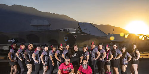 Coachella Valley Derby Girls VS. Ventura Derby Darlins Roller Derby Game