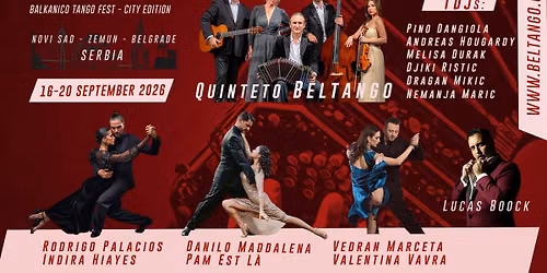 BELTANGO & FRIENDS Festival