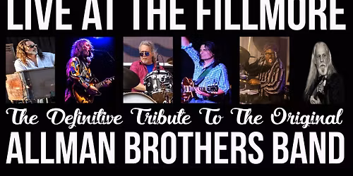 Allman Brothers Tribute at Tupelo Music Hall