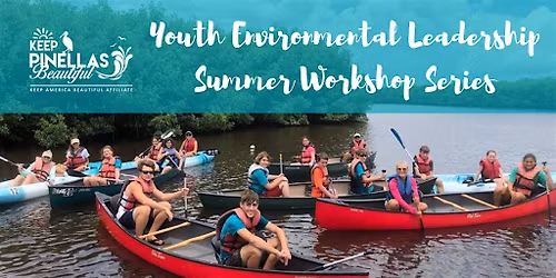 2026 Youth Environmental Leadership Workshop - July