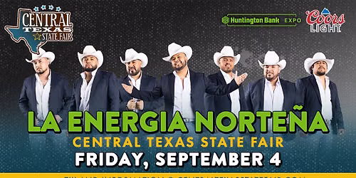 La Energia Norte\u00f1a at the Central Texas State Fair