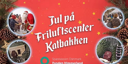 Jul p\u00e5 Friluftcenter Katbakken
