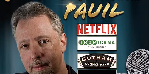 JEFFREY PAUL AT KRACKPOTS COMEDY CLUB, MASSILLON