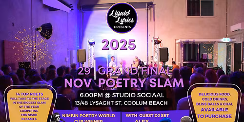 Liquid Lyrics- 2025 Grand Final