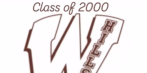 WHHS Class of 2000 25 Year Reunion Happy Hour