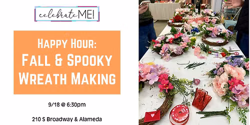 Fall & Spooky Wreath Workshop