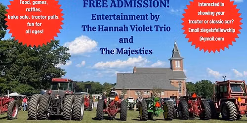 Ziegels Church Tractor & Car Show