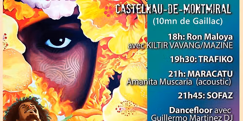 SOIREE DE SOUTIEN POUR DJOLIBA !