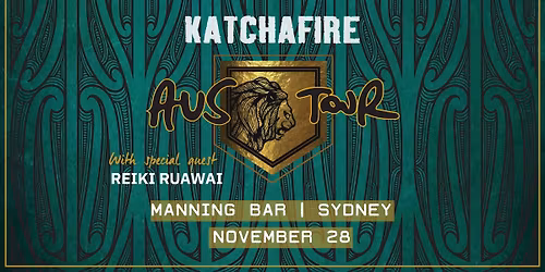 Katchafire - Sydney