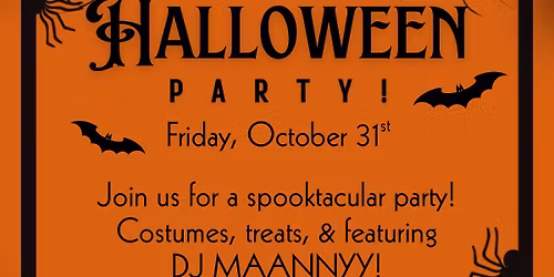 Halloween Spooktacular at The Revival!!