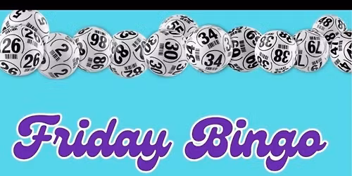 Friday bingo 