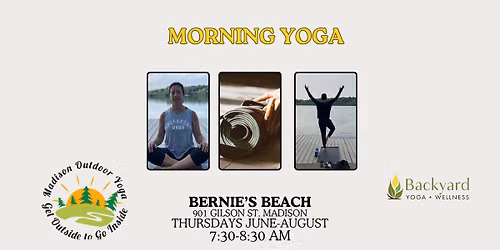 Outdoor Gentle Yoga (June-Augut)