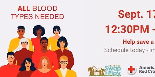 Red Cross Blood Drive