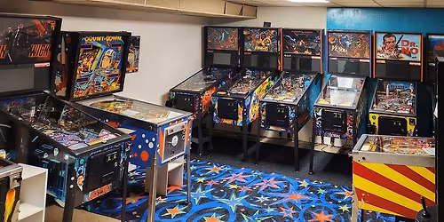 TPDC Pinball at The Red Rocker Pinball Tournament Match Play Friday